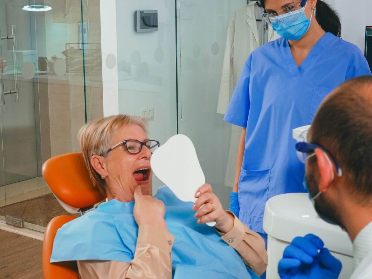 Oral Health For Seniors: Preventing And Treating Periodontal Disease